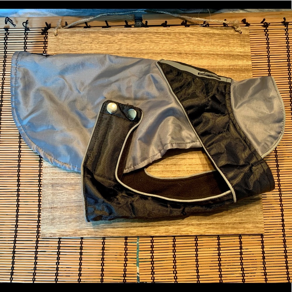 Reflective outerwear dog coat